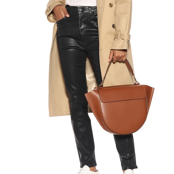 CITIZENS OF HUMANITY Olivia high-rise skinny ankle Sz 25 DarkNavy Leatherette - Picture 3 of 16